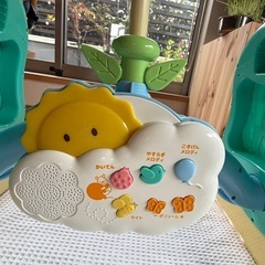 くまのプーさん　えらべる回転6wayジムにへんしんメリー　プーメリーの画像