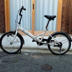 20インチ　折りたたみ自転車の画像
