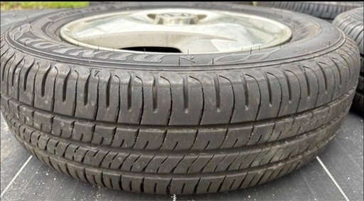 HONDA バモス タイヤ 純正アルミホイール　13インチ