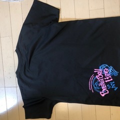 コンバースバスケTシャツの画像