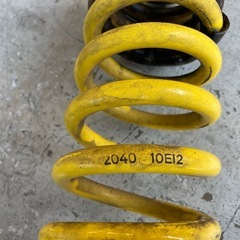 KW車高調　BMW F30用の画像