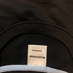 コンバースバスケTシャツの画像