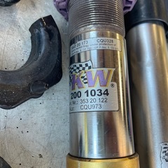 KW車高調　BMW F30用の画像