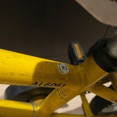LOUIS GARNEAU 16インチ 子供用自転車黄色の画像