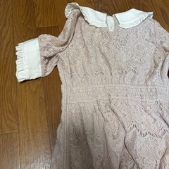 LIZLISA　希少　リズリサ ビックリボン　ワンピース 10/14迄】リズリサ LIZLISA ビックリボンワンピース