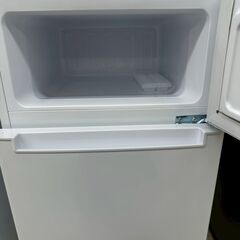 ★リユースのサカイ高崎店★TJ13079 Haier 冷蔵庫 85L ２０２４年製 動作確認／クリーニング済みの画像