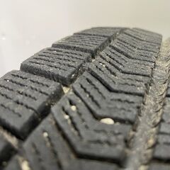 BS BRIDGESTONE BLIZZAK VRX 165/65R15 15インチ スタッドレス 4本 20～21年製 タフト デリカD:2ハイブリッド等　(STN033)の画像