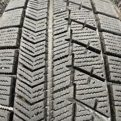 BS BRIDGESTONE BLIZZAK VRX 165/65R15 15インチ スタッドレス 4本 20～21年製 タフト デリカD:2ハイブリッド等　(STN033)の画像