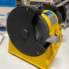 EARTHMAN アースマン 両頭グラインダー 150mm 55-321 高儀 中古品 稼働確認済 元箱付属 ホームグラインダー ④の画像