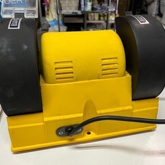 EARTHMAN アースマン 両頭グラインダー 150mm 55-321 高儀 中古品 稼働確認済 元箱付属 ホームグラインダー ④の画像