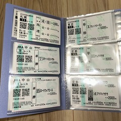 #JRA #競馬 レース #馬券 指定席章 複数枚まとめ売りの画像