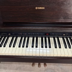 YAMAHA  電子ピアノ  88鍵盤  1999年製の画像
