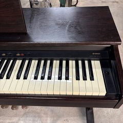 YAMAHA  電子ピアノ  88鍵盤  1999年製の画像