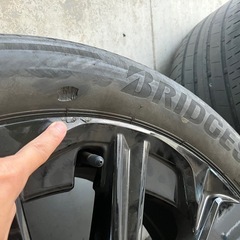 cx-60 純正ホイール　プレミアムスポーツ　エクスクルーシブスポーツ用の画像