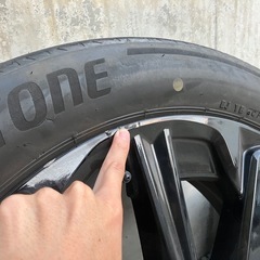 cx-60 純正ホイール　プレミアムスポーツ　エクスクルーシブスポーツ用の画像