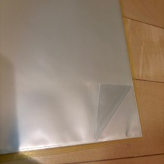 A4　クリアファイル20ポケット2冊の画像