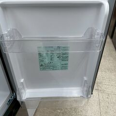 ★リユースのサカイ高崎店★TJ13080 AQUA 冷蔵庫 135L 2023年製 動作確認／クリーニング済みの画像