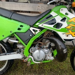☆ ★  KDX125 レストアベース ★ ☆の画像