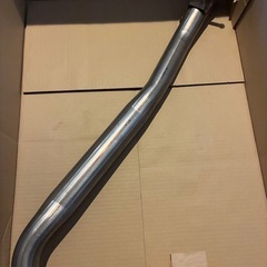 アルファード　40 純正マフラー　新車はずし外しの画像