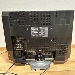 テレビ　26型　TOSHIBAの画像