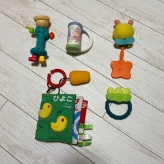 0〜1歳向け　おもちゃ　まとめての画像