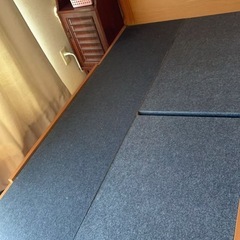 シングルベッドの画像