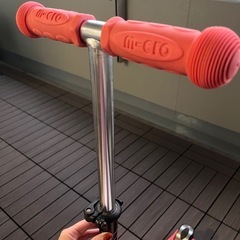 キックスケーターの画像