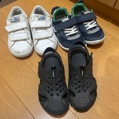 17cm靴セットの画像