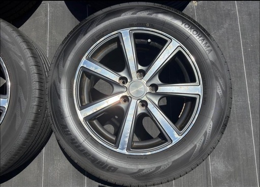 Rozest サマータイヤ4本セット215/60/R16 オデッセイ16インチ