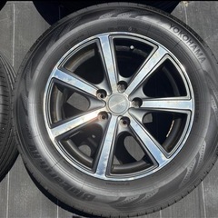 Rozest サマータイヤ4本セット215/60/R16 オデッセイ16インチの画像