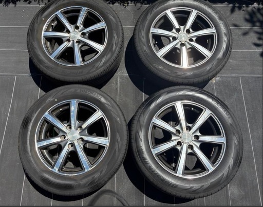 Rozest サマータイヤ4本セット215/60/R16 オデッセイ16インチ