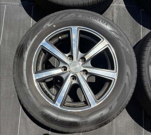Rozest サマータイヤ4本セット215/60/R16 オデッセイ16インチ