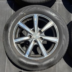Rozest サマータイヤ4本セット215/60/R16 オデッセイ16インチの画像