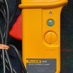 フルーク I410 電流クランプ FLUKE クランプオンプローブ フルークの画像