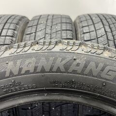 NANKANG ICE ACTIVA AW-1 165/55R15 15インチ スタッドレス 4本 21～22年製 バリ溝 N-BOX スペーシア キャスト等　(STD065) の画像