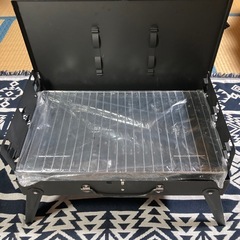 【未使用】バーベキューコンロ 　焚火台 アタッシュケース型の画像