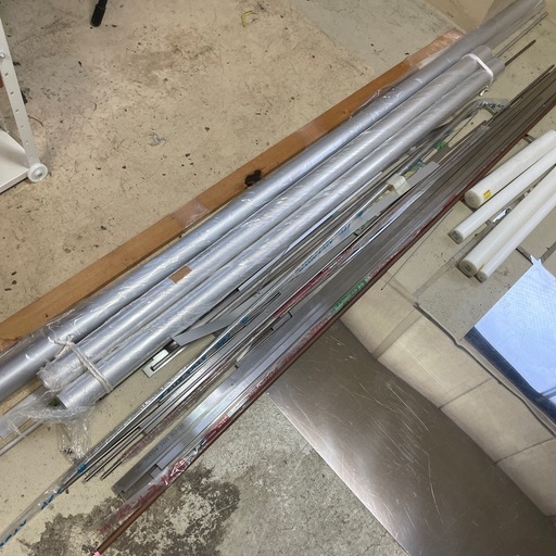 ステンレス アルミ 銅 金属色々