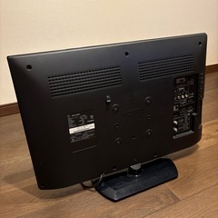 SHARP AQUOS 24インチ LEDテレビ  の画像