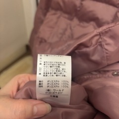 シューラルー中綿ダウンコートLの画像