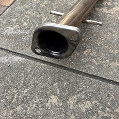 マークx130系リアピースマフラーの画像