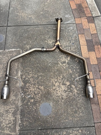 マークx130系リアピースマフラー