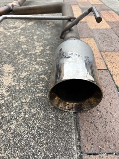 マークx130系リアピースマフラー