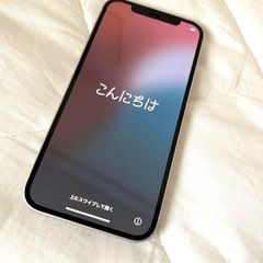 美品　iPhone12 ホワイト64GB バッテリー交換品（100%）の画像