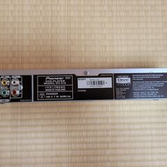 Pioneer DVDプレーヤー DV-310 リモコン付きの画像