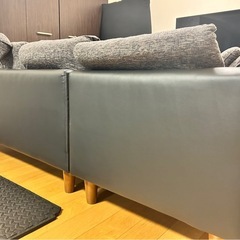3人掛　カウチ ソファー　の画像