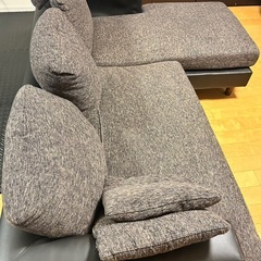 3人掛　カウチ ソファー　の画像