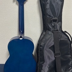 【取引中】子供用ギター 75cm（カバー付き）の画像