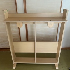 コイズミ　KOIZUMI　学習デスク　キッズコンポA　HCM-501NB　ロフトベッドタイプ の画像