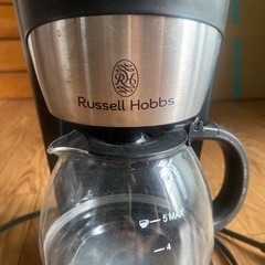 ラッセルホブズ　コーヒーメーカーの画像