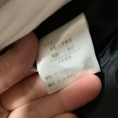 160 男児スーツ　ジャンクの画像